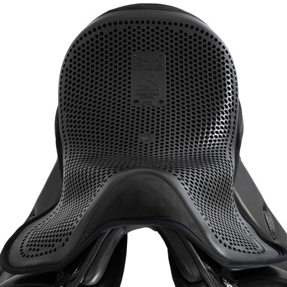 Funda de asiento de doma gel-out Classic Standard Dri-Lex 10mm Acavallo - Negro