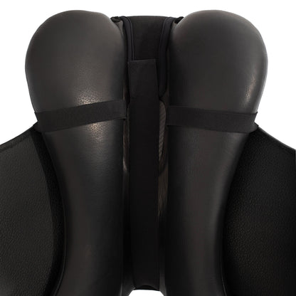 Funda de asiento de doma gel-out Classic Standard Dri-Lex 10mm Acavallo - Negro