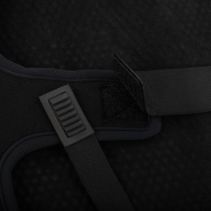 Funda de asiento de doma gel-out Classic Standard Dri-Lex 10mm Acavallo - Negro