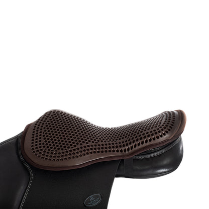 Funda de asiento salto gel-out Classic estándar Dri-lex 20mm Acavallo - Marrón