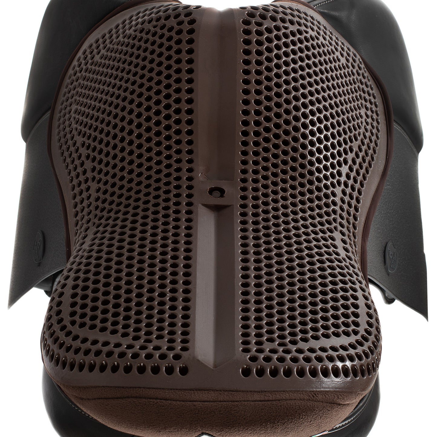 Funda de asiento salto gel-out Classic estándar Dri-lex 20mm Acavallo - Marrón