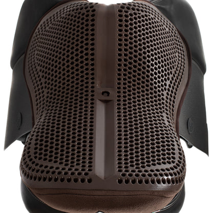 Funda de asiento salto gel-out Classic estándar Dri-lex 20mm Acavallo - Marrón