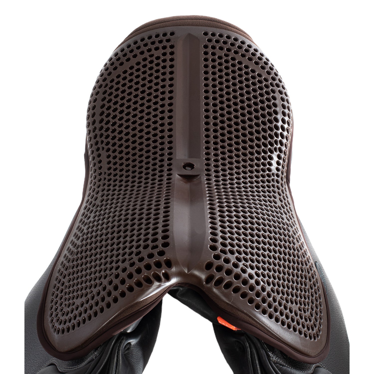 Funda de asiento salto gel-out Classic estándar Dri-lex 20mm Acavallo - Marrón