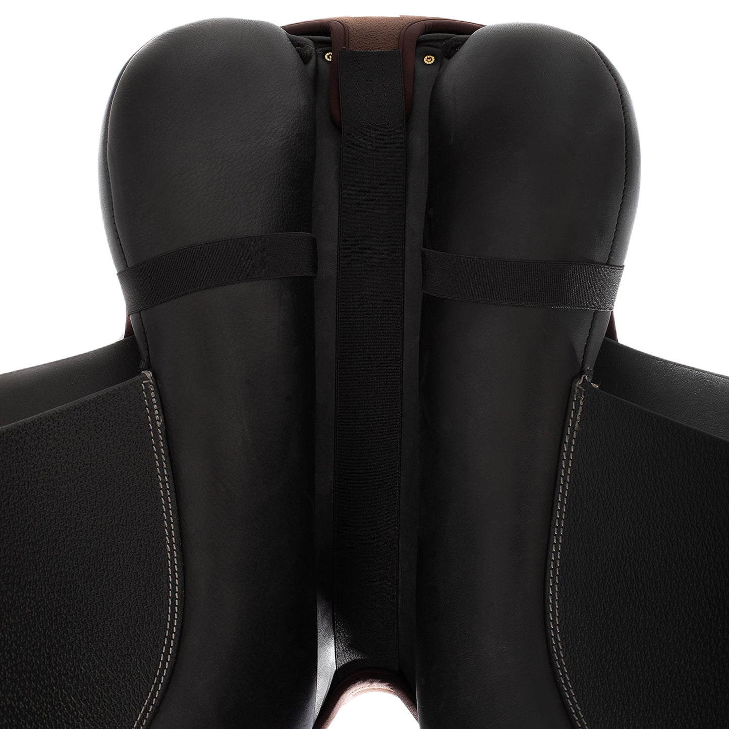 Funda de asiento salto gel-out Classic estándar Dri-lex 20mm Acavallo - Marrón