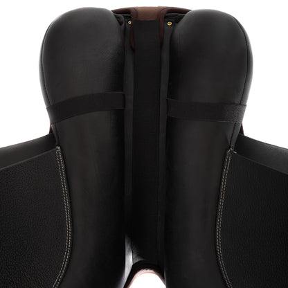 Funda de asiento salto gel-out Classic estándar Dri-lex 20mm Acavallo - Marrón