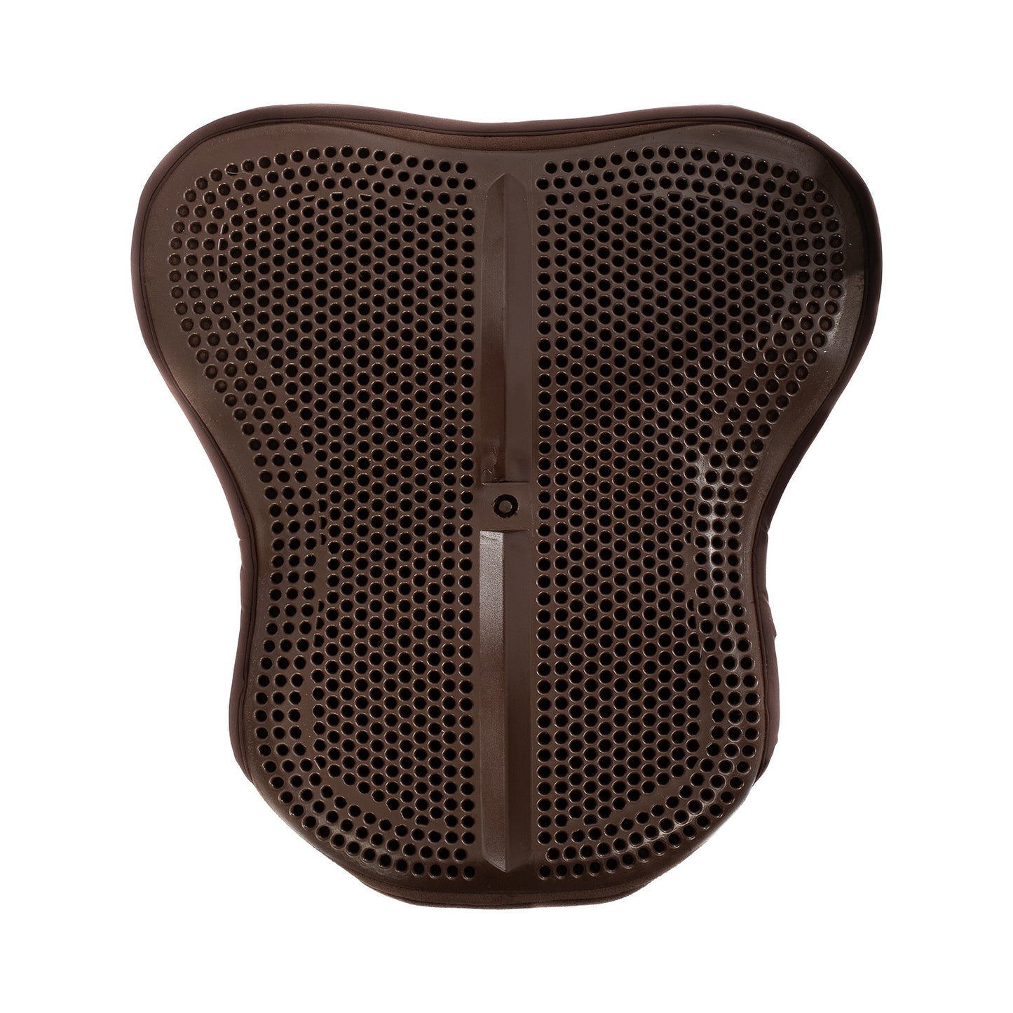 Funda de asiento salto gel-out Classic estándar Dri-lex 20mm Acavallo - Marrón