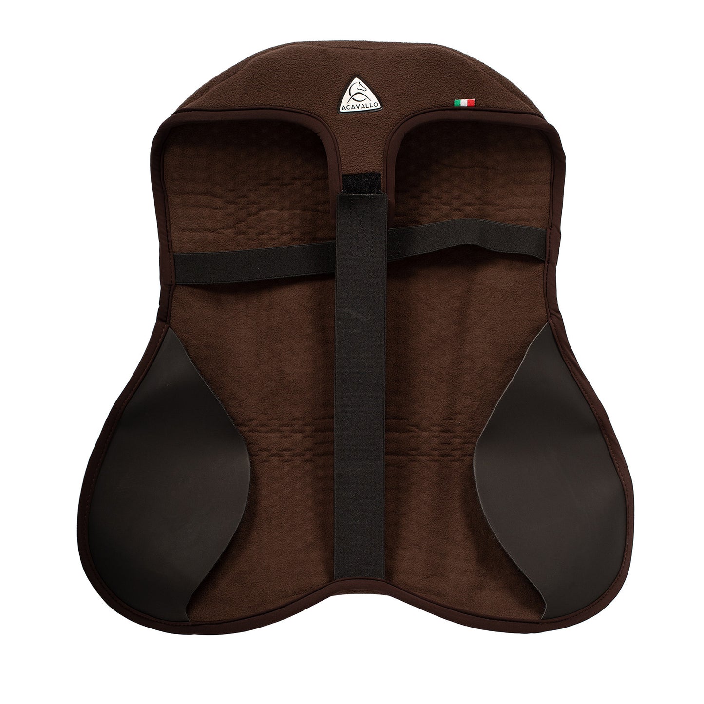 Funda de asiento salto gel-out Classic estándar Dri-lex 20mm Acavallo - Marrón