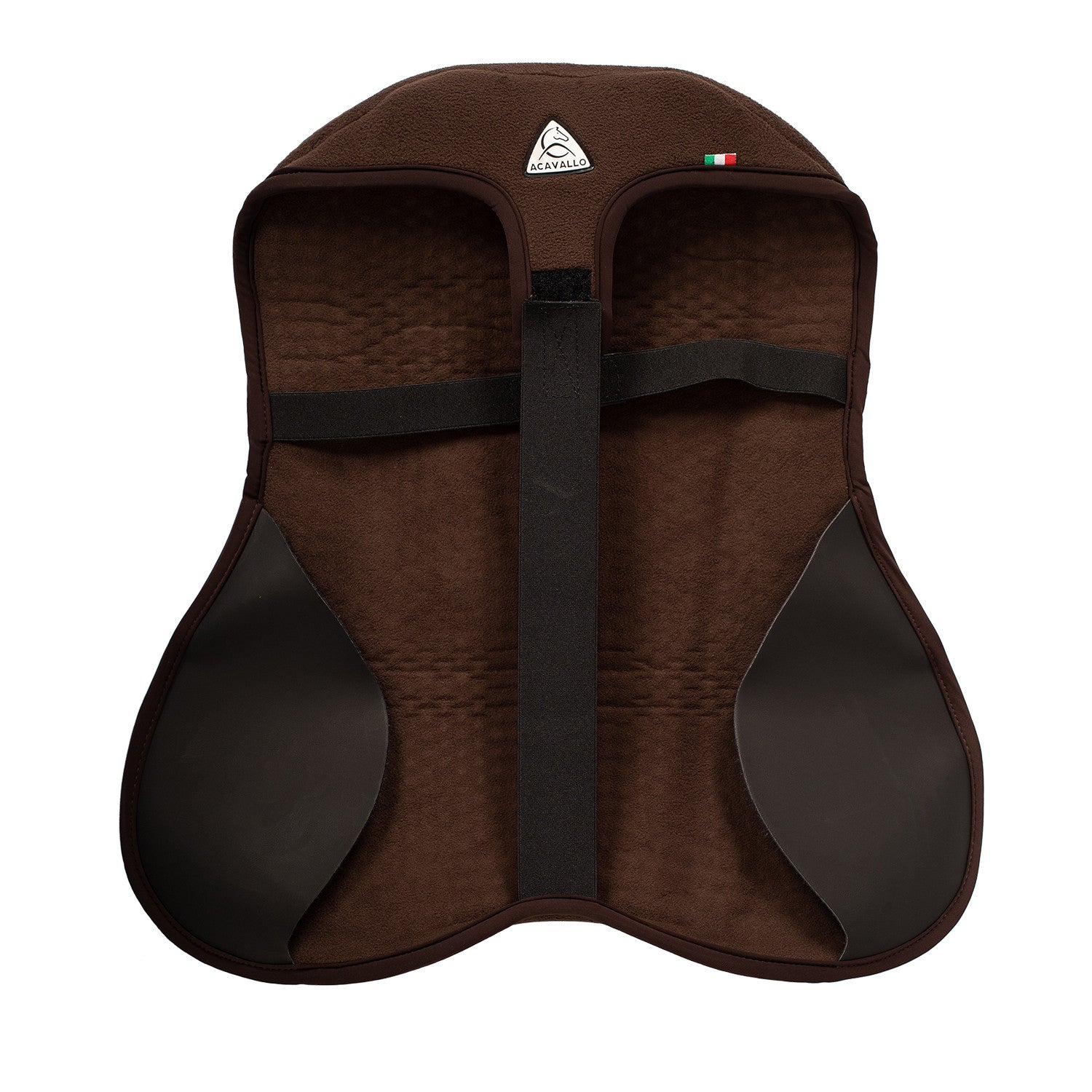 Funda de asiento salto gel-out Classic estándar Dri-lex 20mm Acavallo - Marrón