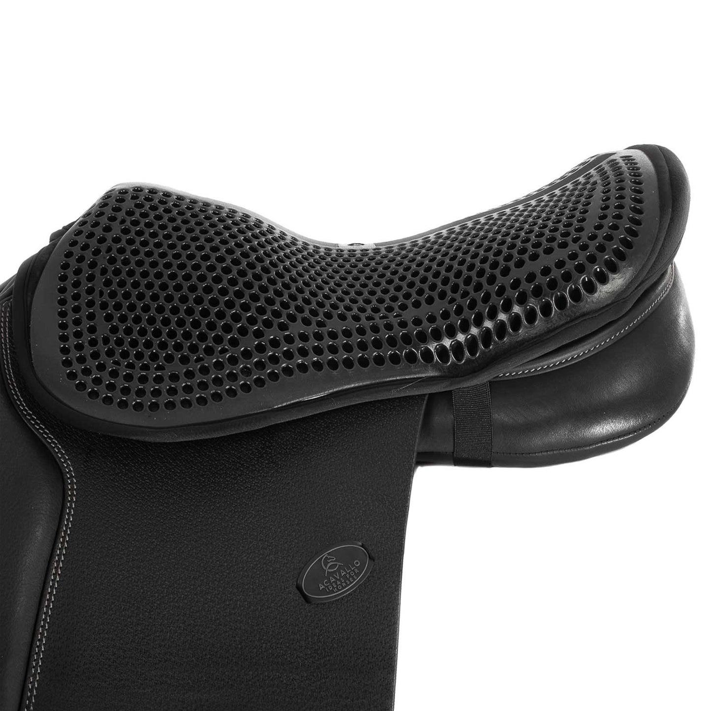 Funda de asiento salto gel-out Classic estándar Dri-lex 20mm Acavallo - Negro