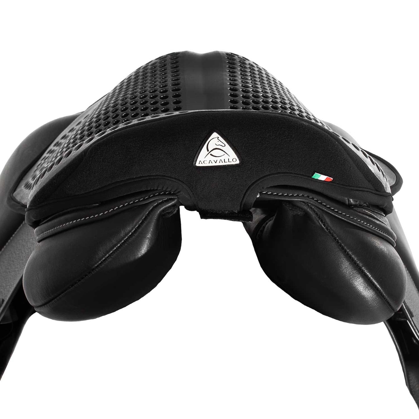Funda de asiento salto gel-out Classic estándar Dri-lex 20mm Acavallo - Negro
