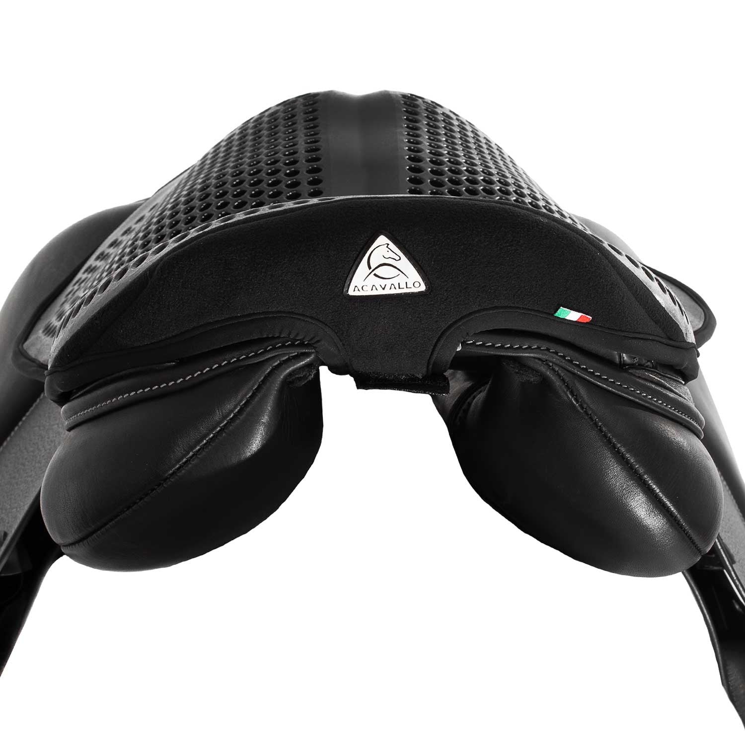 Funda de asiento salto gel-out Classic estándar Dri-lex 20mm Acavallo - Negro