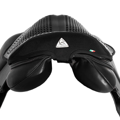 Funda de asiento salto gel-out Classic estándar Dri-lex 20mm Acavallo - Negro