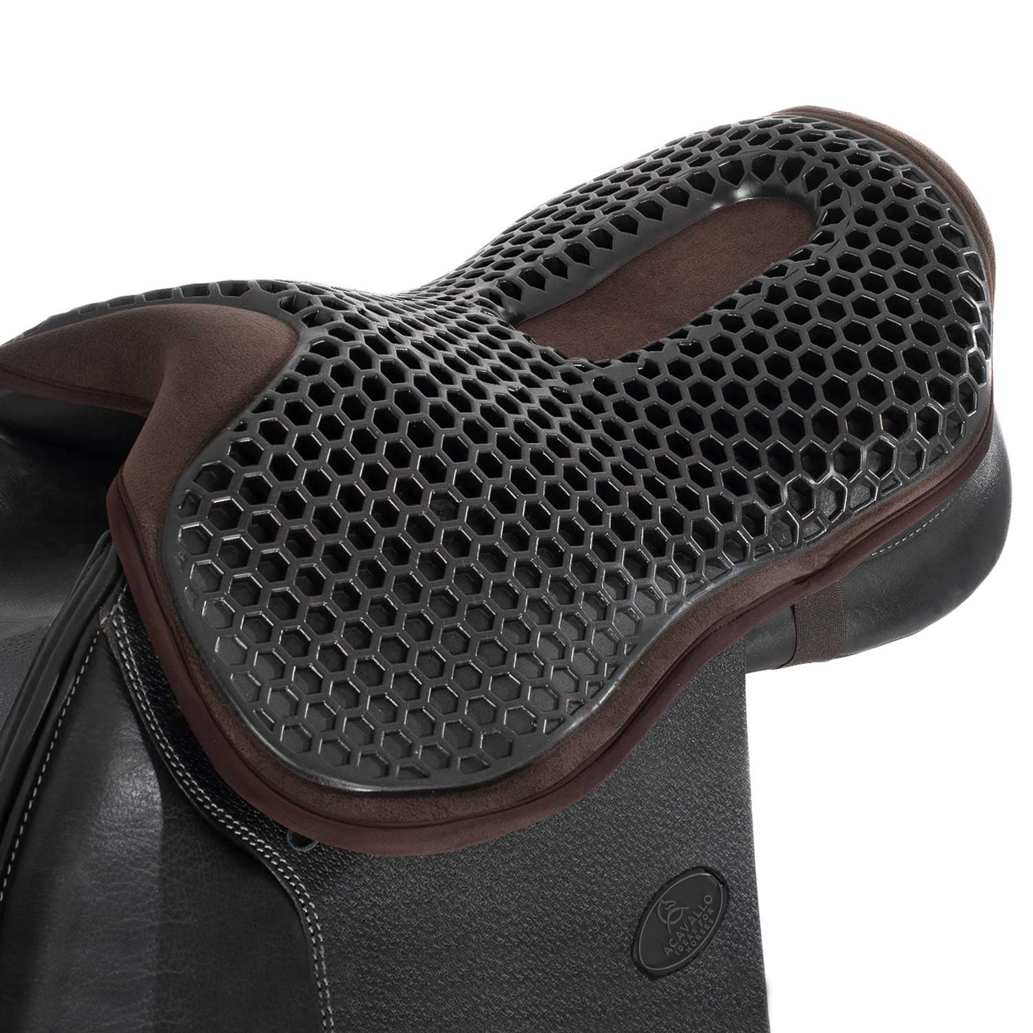 Cubreasiento salto gel-out hexagonal ortho-cóccix Dri-lex 20 mm Acavallo
