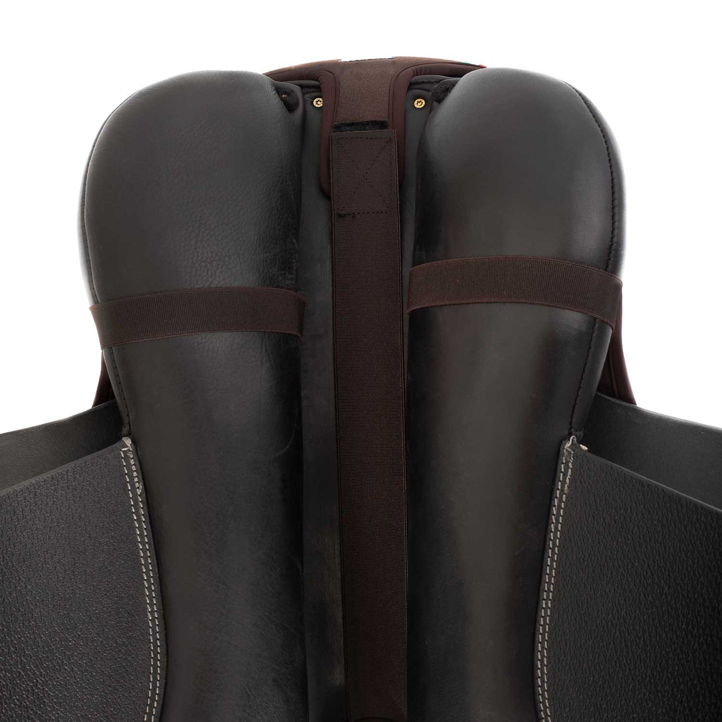 Cubreasiento salto gel-out hexagonal ortho-cóccix Dri-lex 20 mm Acavallo - Marrón