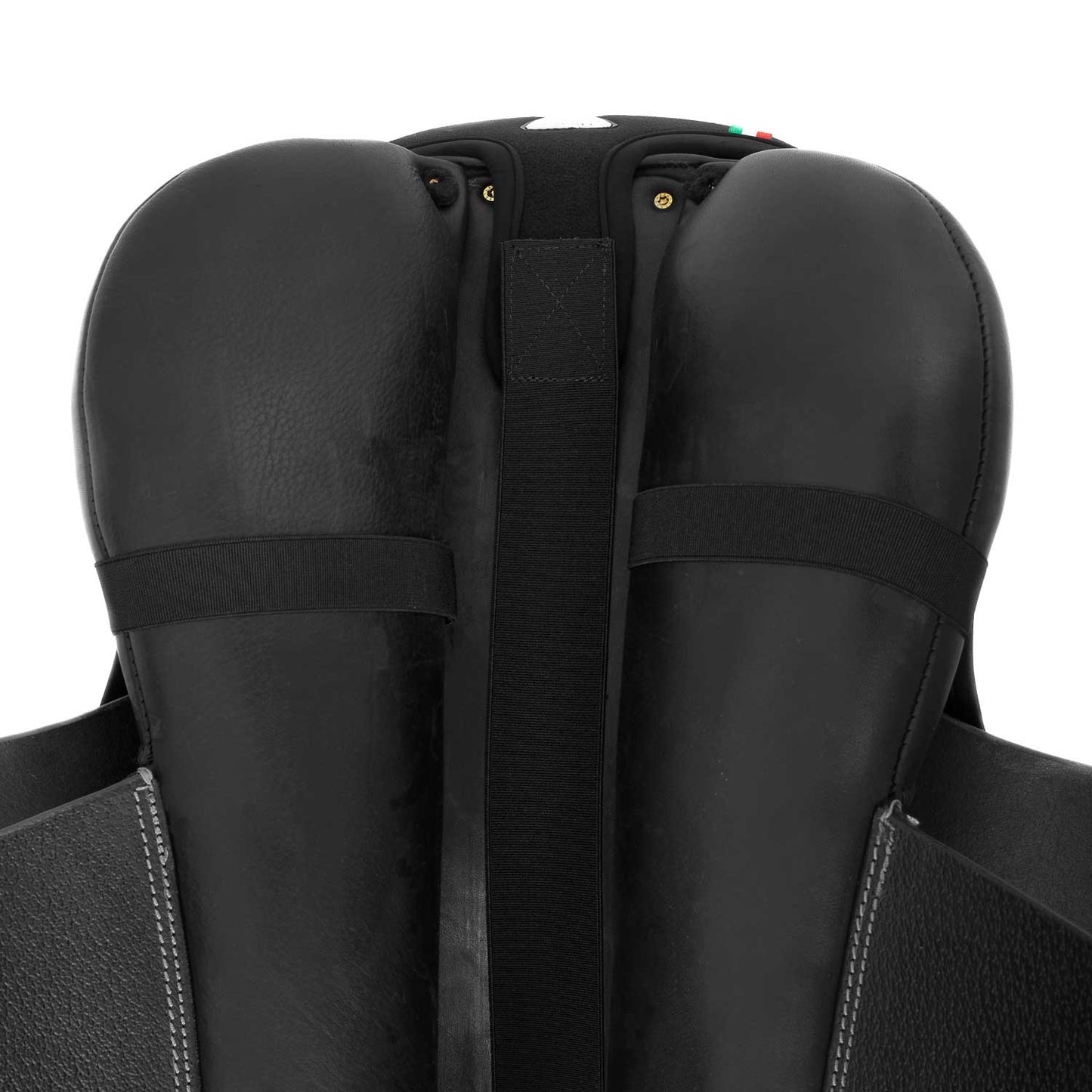 Cubreasiento salto gel-out hexagonal ortho-cóccix Dri-lex 20 mm Acavallo - Negro