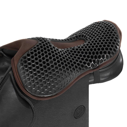 Funda de asiento salto gel-out hexagonal ortho-pubis dri-lex 20mm Acavallo