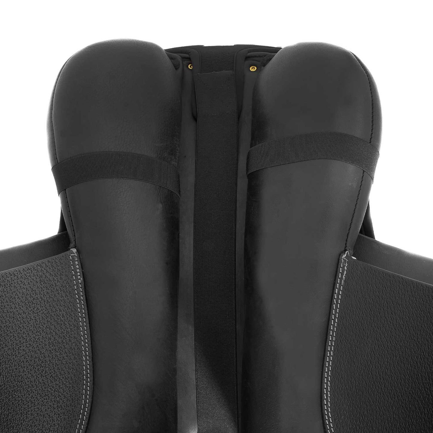 Funda de asiento salto gel-out hexagonal ortho-pubis dri-lex 20mm Acavallo - Negro