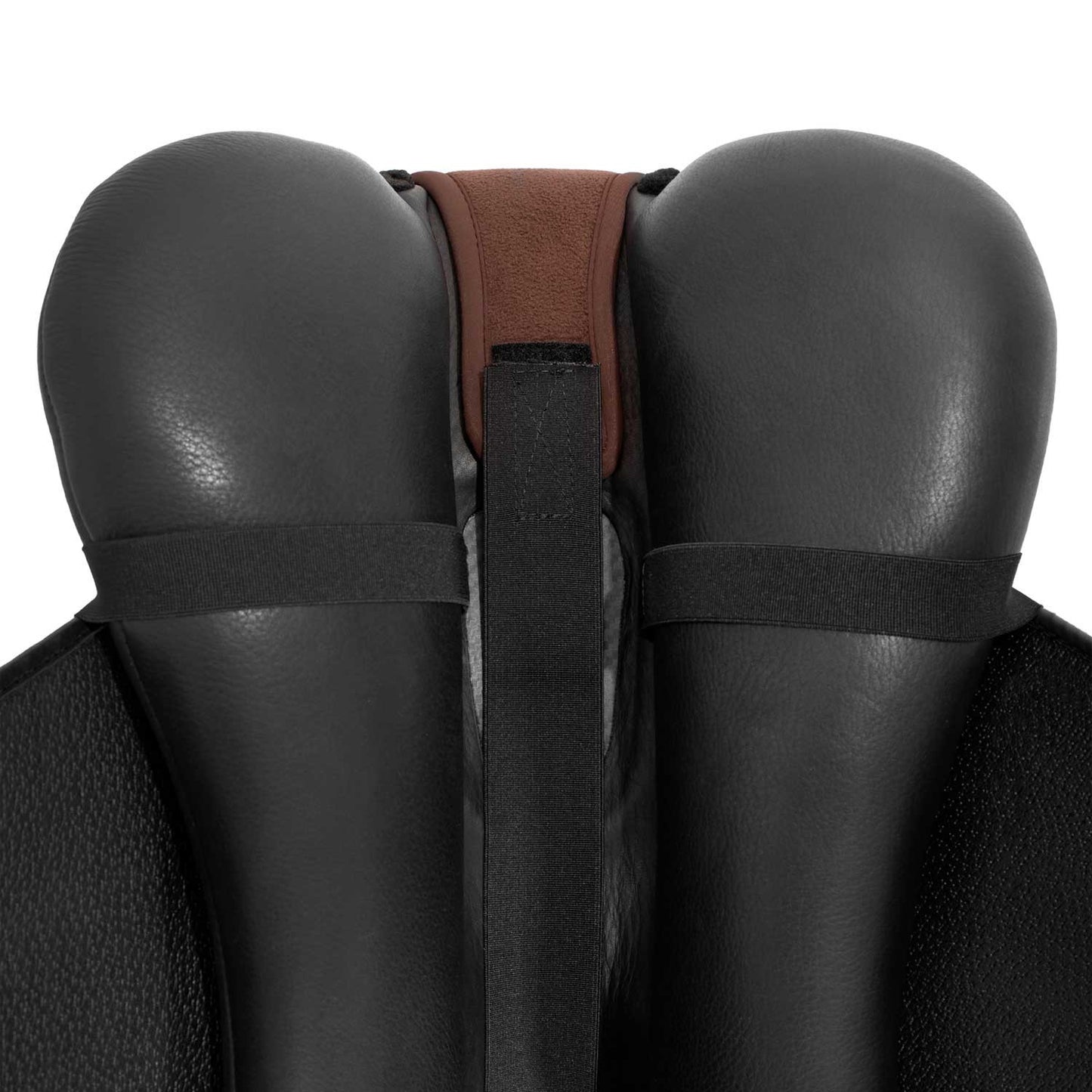 Cubreasiento dressage gel-out classic standard Dri-Lex 20 mm Acavallo - Marrón