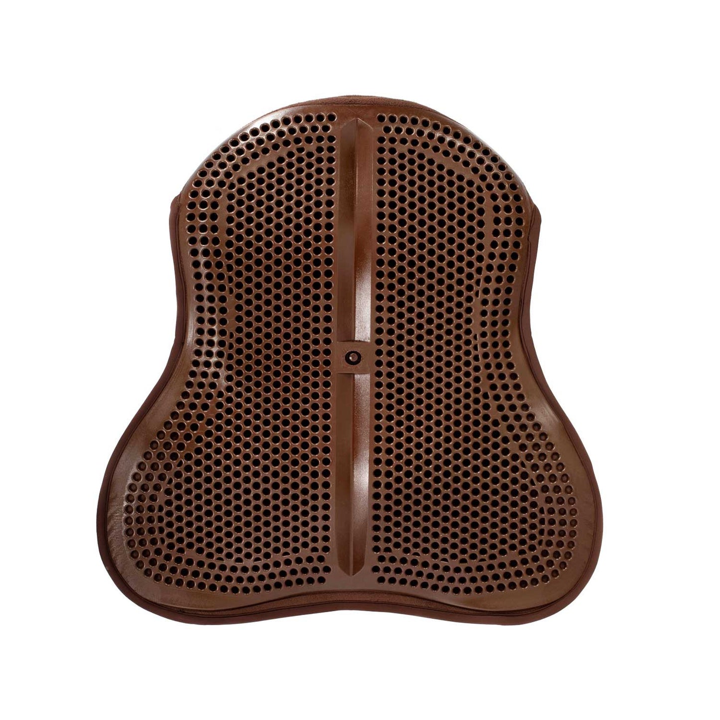 Cubreasiento dressage gel-out classic standard Dri-Lex 20 mm Acavallo - Marrón
