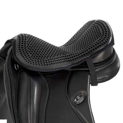Cubreasiento dressage gel-out classic standard Dri-Lex 20 mm Acavallo - Negro