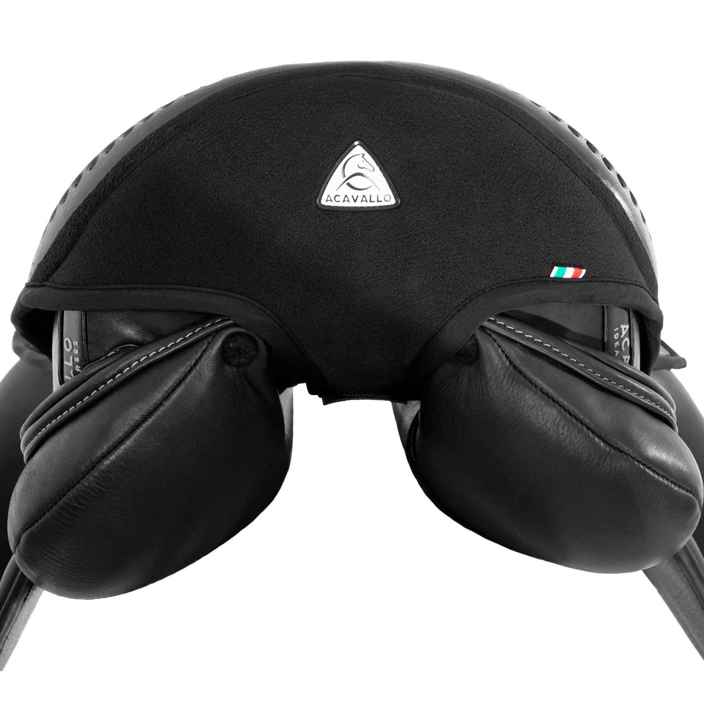 Cubreasiento dressage gel-out classic standard Dri-Lex 20 mm Acavallo - Negro