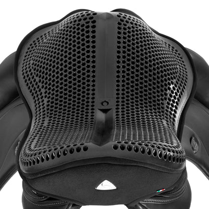 Cubreasiento dressage gel-out classic standard Dri-Lex 20 mm Acavallo - Negro