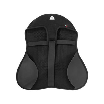 Cubreasiento dressage gel-out classic standard Dri-Lex 20 mm Acavallo - Negro