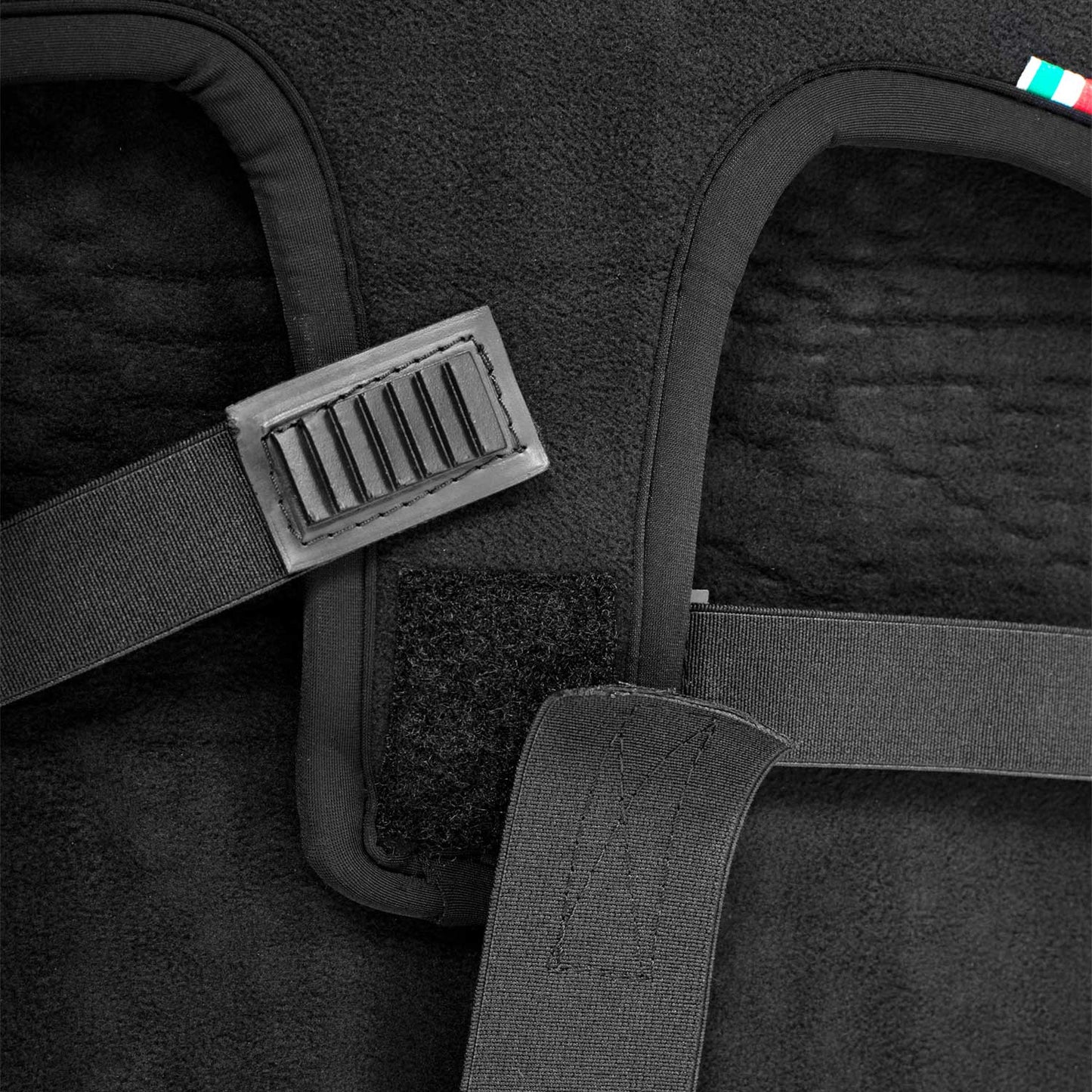 Cubreasiento dressage gel-out classic standard Dri-Lex 20 mm Acavallo - Negro