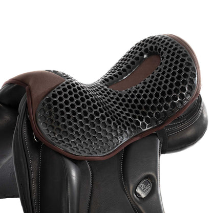 Cubreasiento dressage gel-out hexagonal ortho-coccyx Dri-Lex 20mm Acavallo