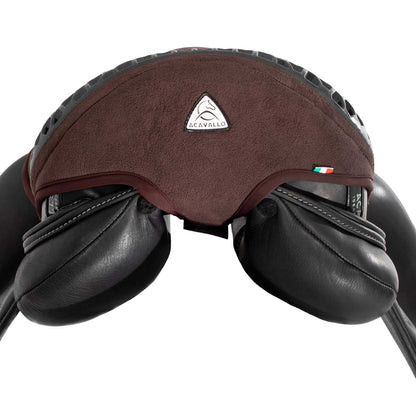 Cubreasiento de doma gel-out hexagonal orto-pubis Dri-Lex 20mm Acavallo - Marrón