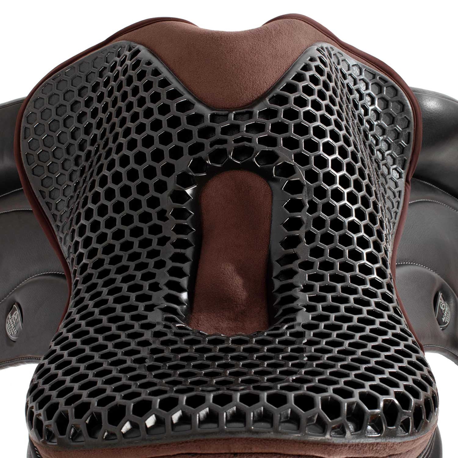 Cubreasiento de doma gel-out hexagonal orto-pubis Dri-Lex 20mm Acavallo - Marrón