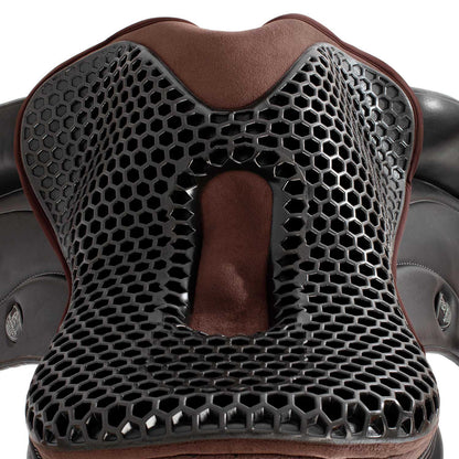 Cubreasiento de doma gel-out hexagonal orto-pubis Dri-Lex 20mm Acavallo - Marrón