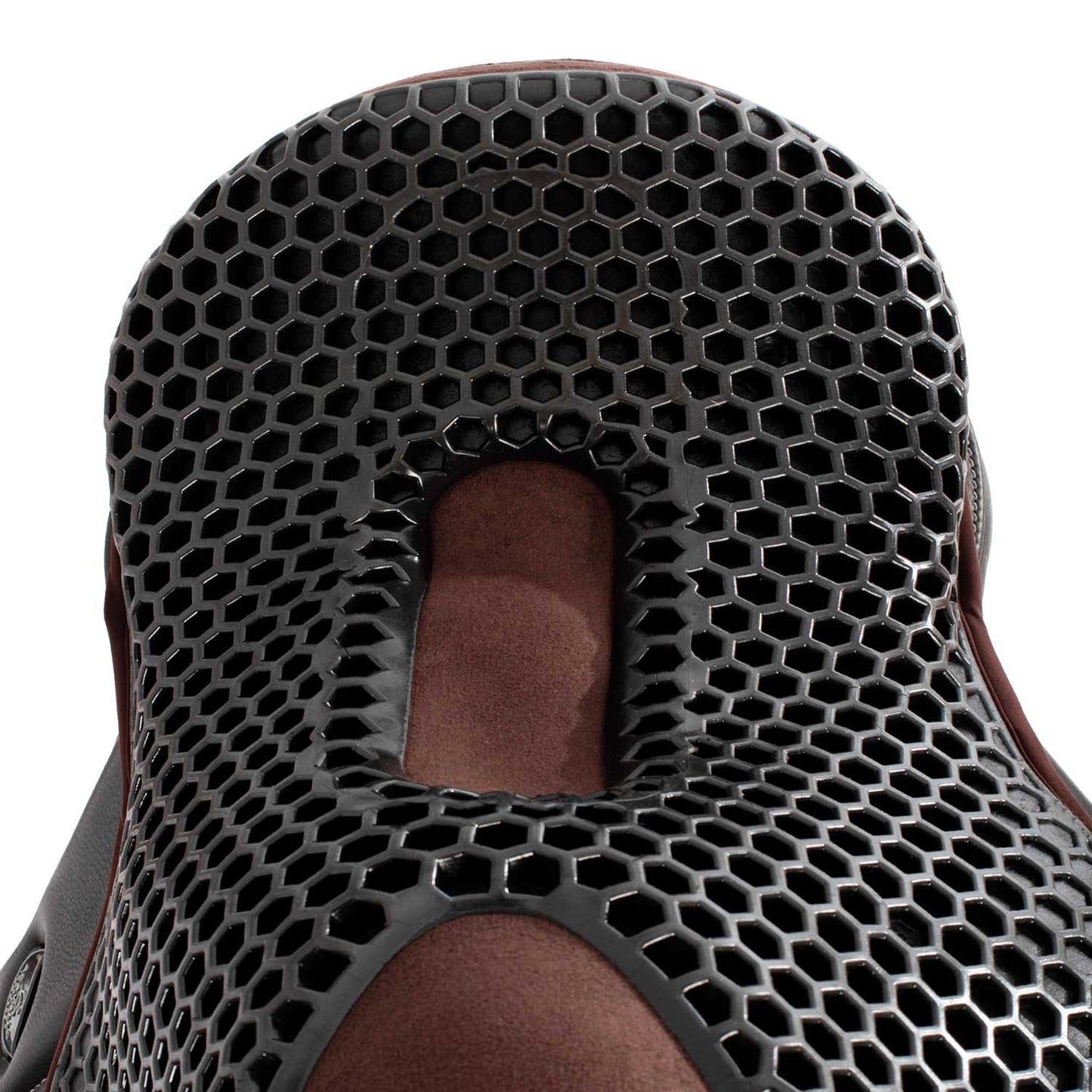 Cubreasiento de doma gel-out hexagonal orto-pubis Dri-Lex 20mm Acavallo - Marrón