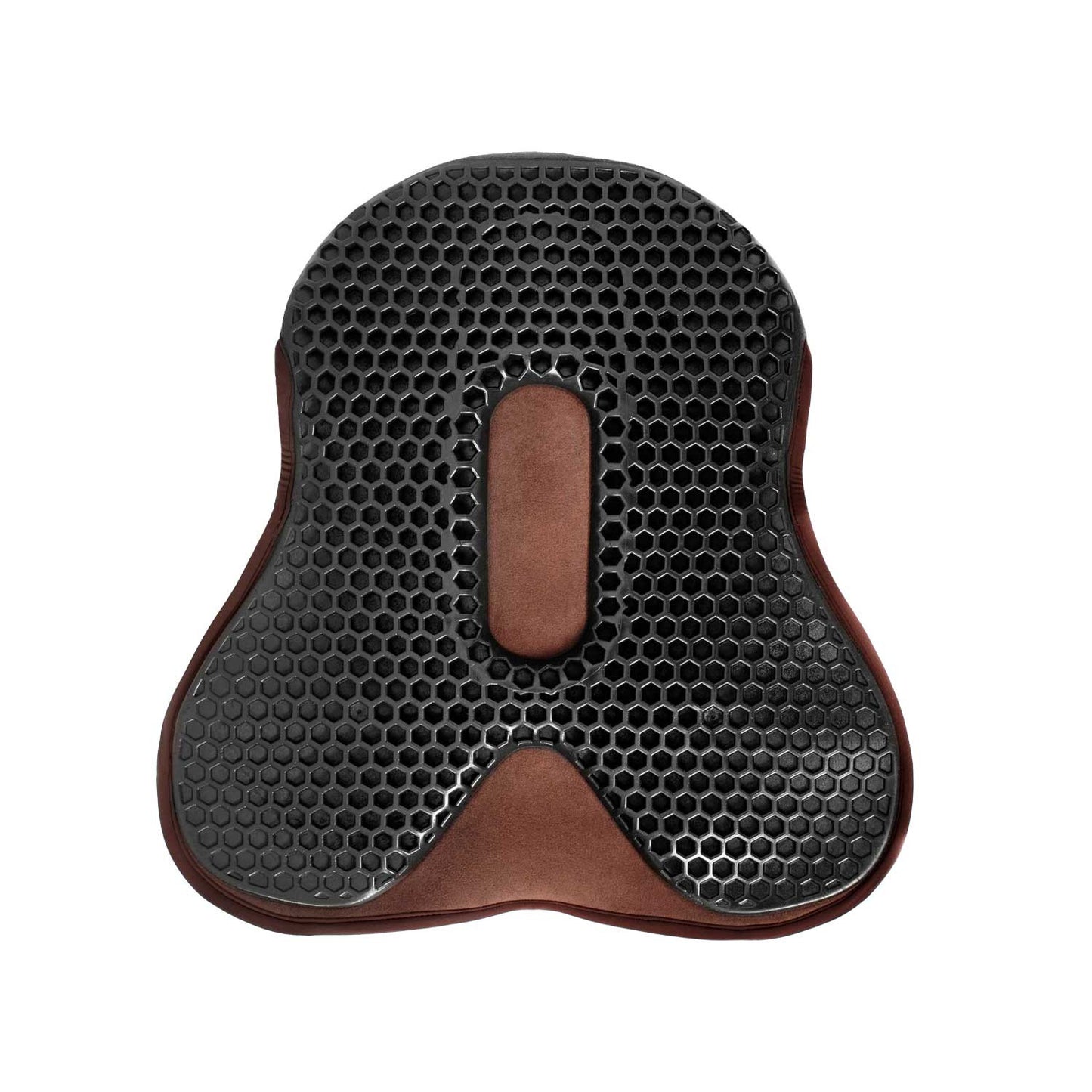 Cubreasiento de doma gel-out hexagonal orto-pubis Dri-Lex 20mm Acavallo - Marrón