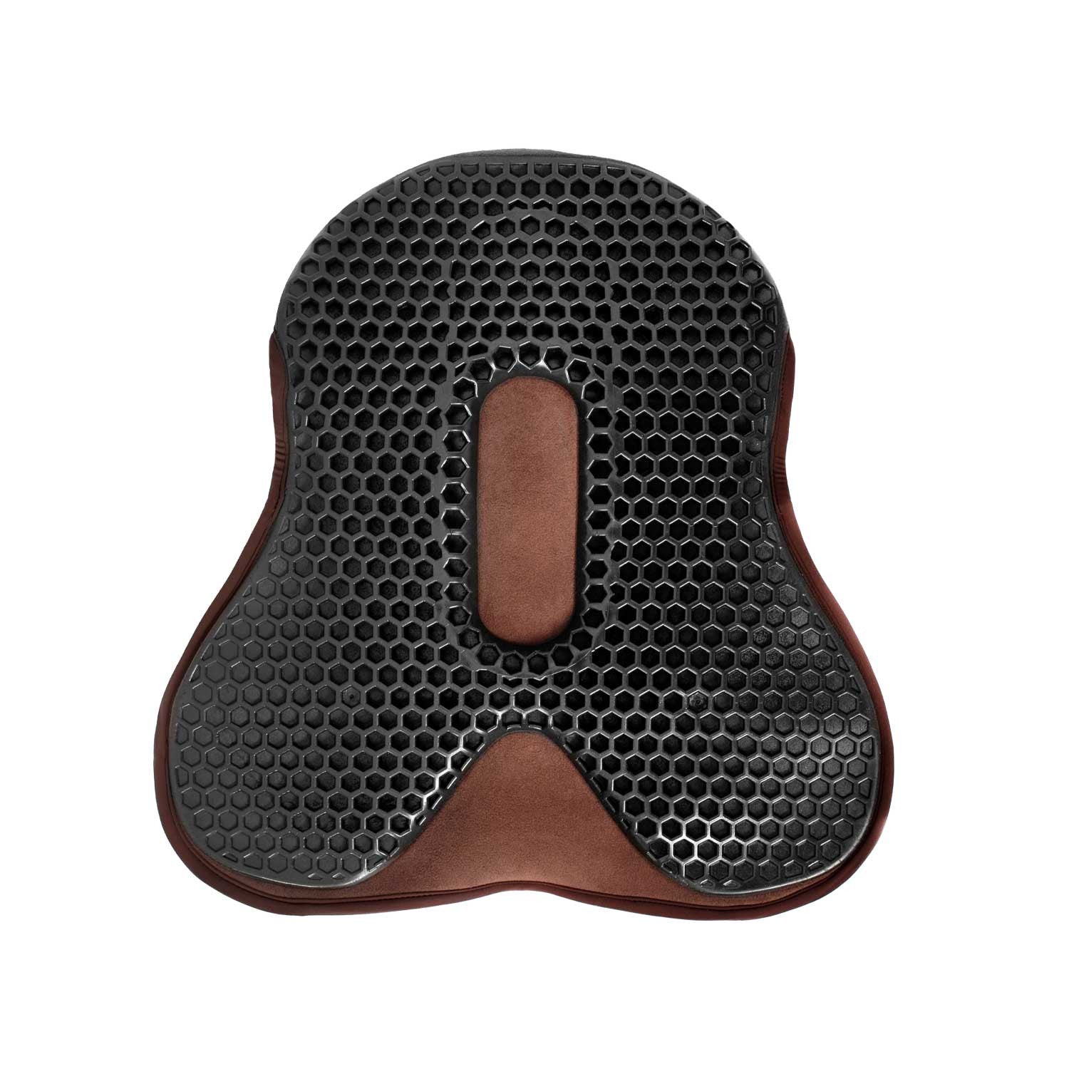 Cubreasiento de doma gel-out hexagonal orto-pubis Dri-Lex 20mm Acavallo - Marrón