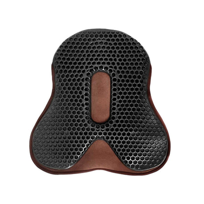 Cubreasiento de doma gel-out hexagonal orto-pubis Dri-Lex 20mm Acavallo - Marrón