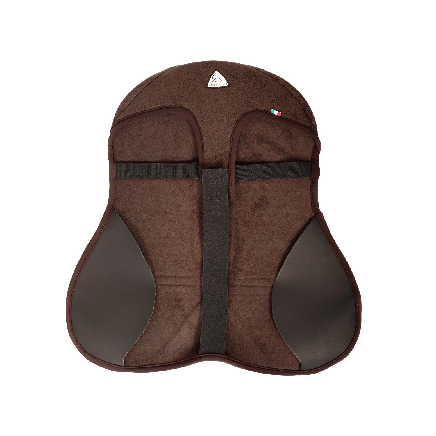 Cubreasiento de doma gel-out hexagonal orto-pubis Dri-Lex 20mm Acavallo - Marrón