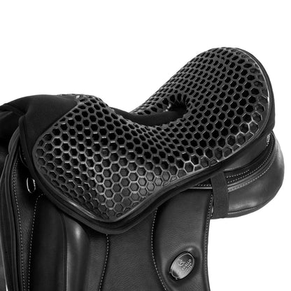 Cubreasiento de doma gel-out hexagonal orto-pubis Dri-Lex 20mm Acavallo - Negro