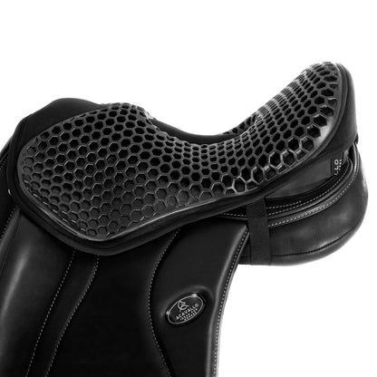 Cubreasiento de doma gel-out hexagonal orto-pubis Dri-Lex 20mm Acavallo - Negro