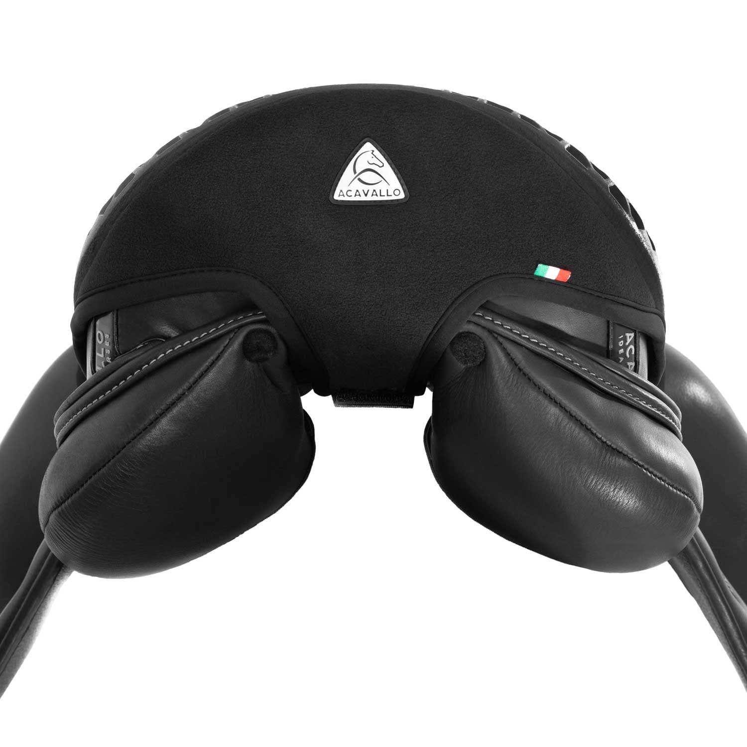 Cubreasiento de doma gel-out hexagonal orto-pubis Dri-Lex 20mm Acavallo - Negro