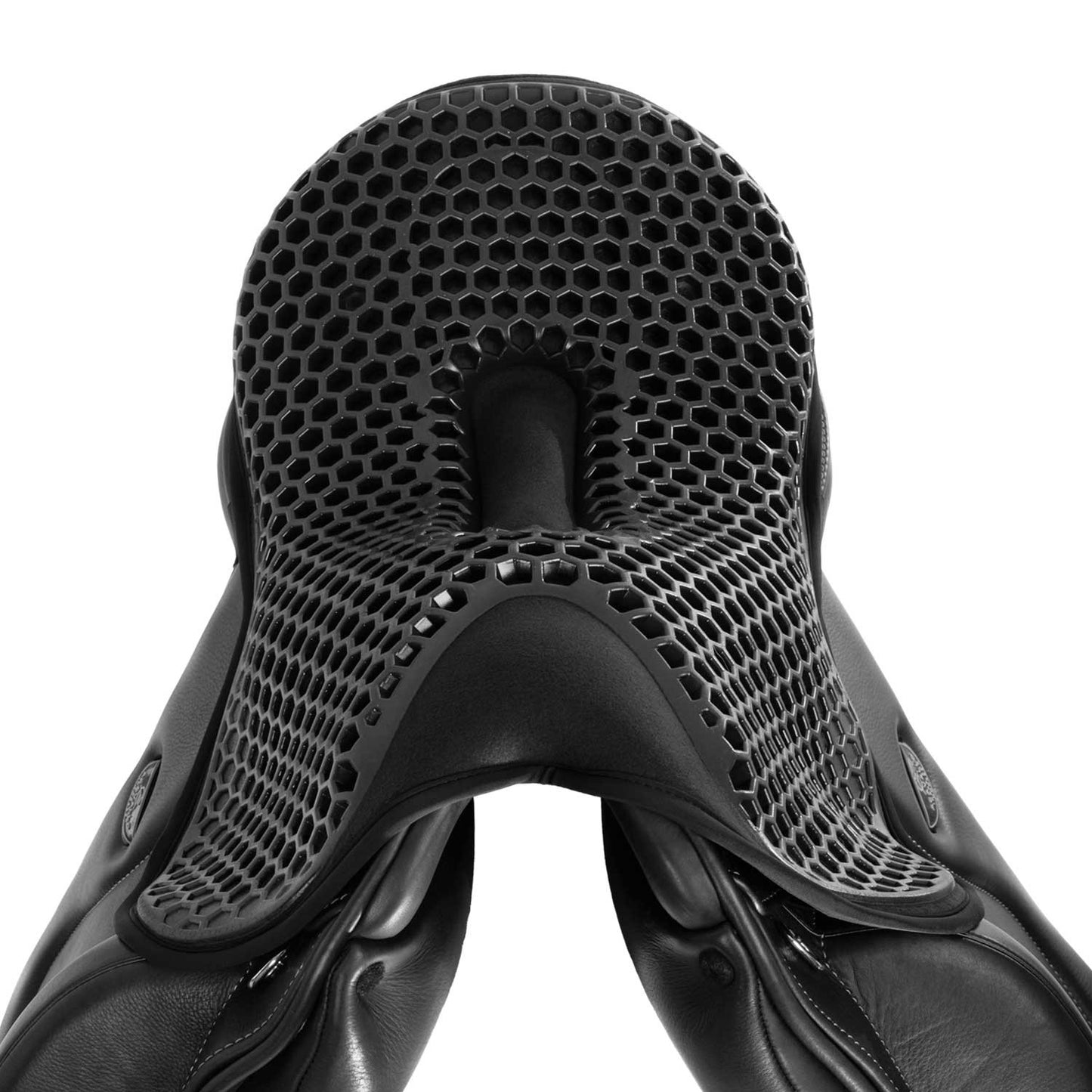 Cubreasiento de doma gel-out hexagonal orto-pubis Dri-Lex 20mm Acavallo - Negro