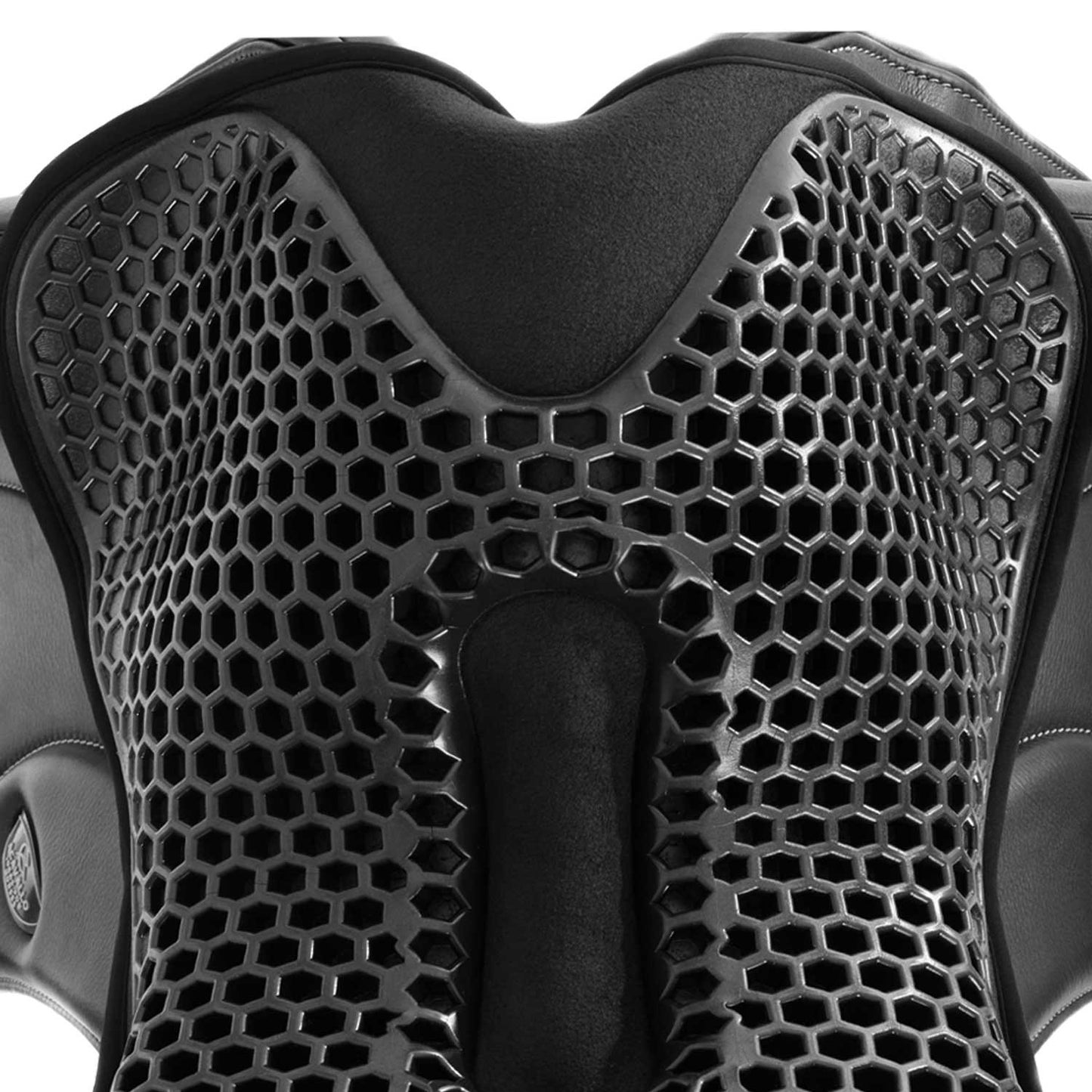 Cubreasiento de doma gel-out hexagonal orto-pubis Dri-Lex 20mm Acavallo - Negro