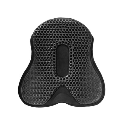 Cubreasiento de doma gel-out hexagonal orto-pubis Dri-Lex 20mm Acavallo - Negro