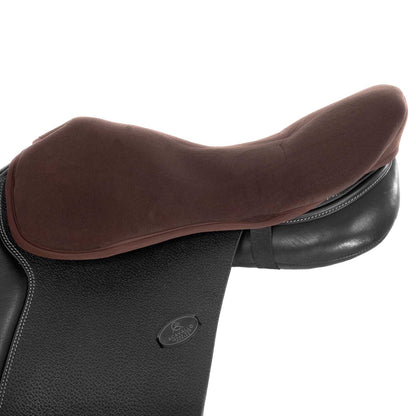 Funda de asiento salto Gel-in Air Plus estándar Dri-lex 10mm Acavallo - Marrón