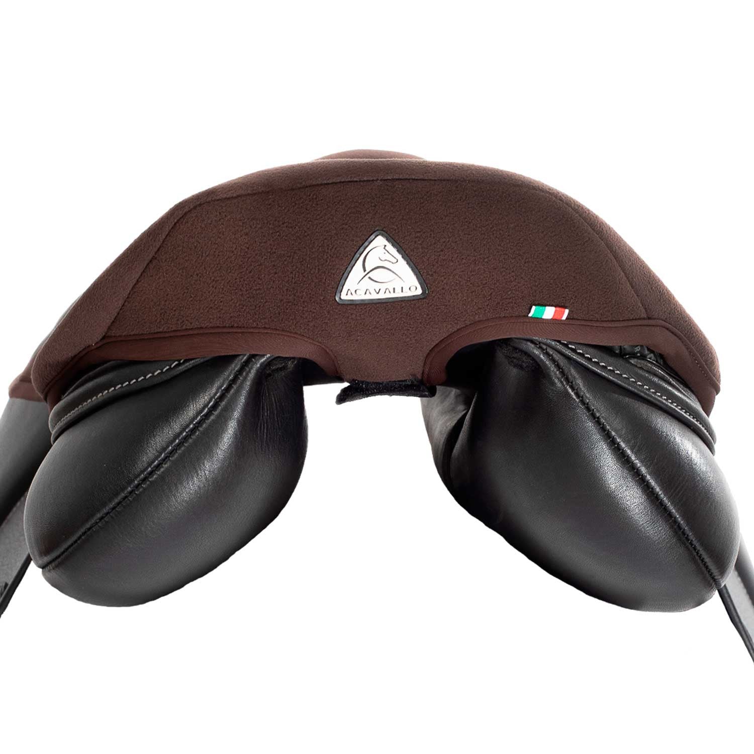 Funda de asiento salto Gel-in Air Plus estándar Dri-lex 10mm Acavallo - Marrón