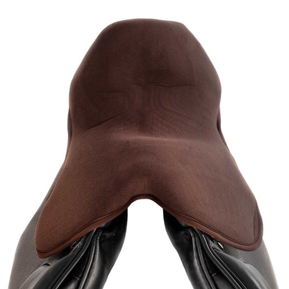 Funda de asiento salto Gel-in Air Plus estándar Dri-lex 10mm Acavallo - Marrón