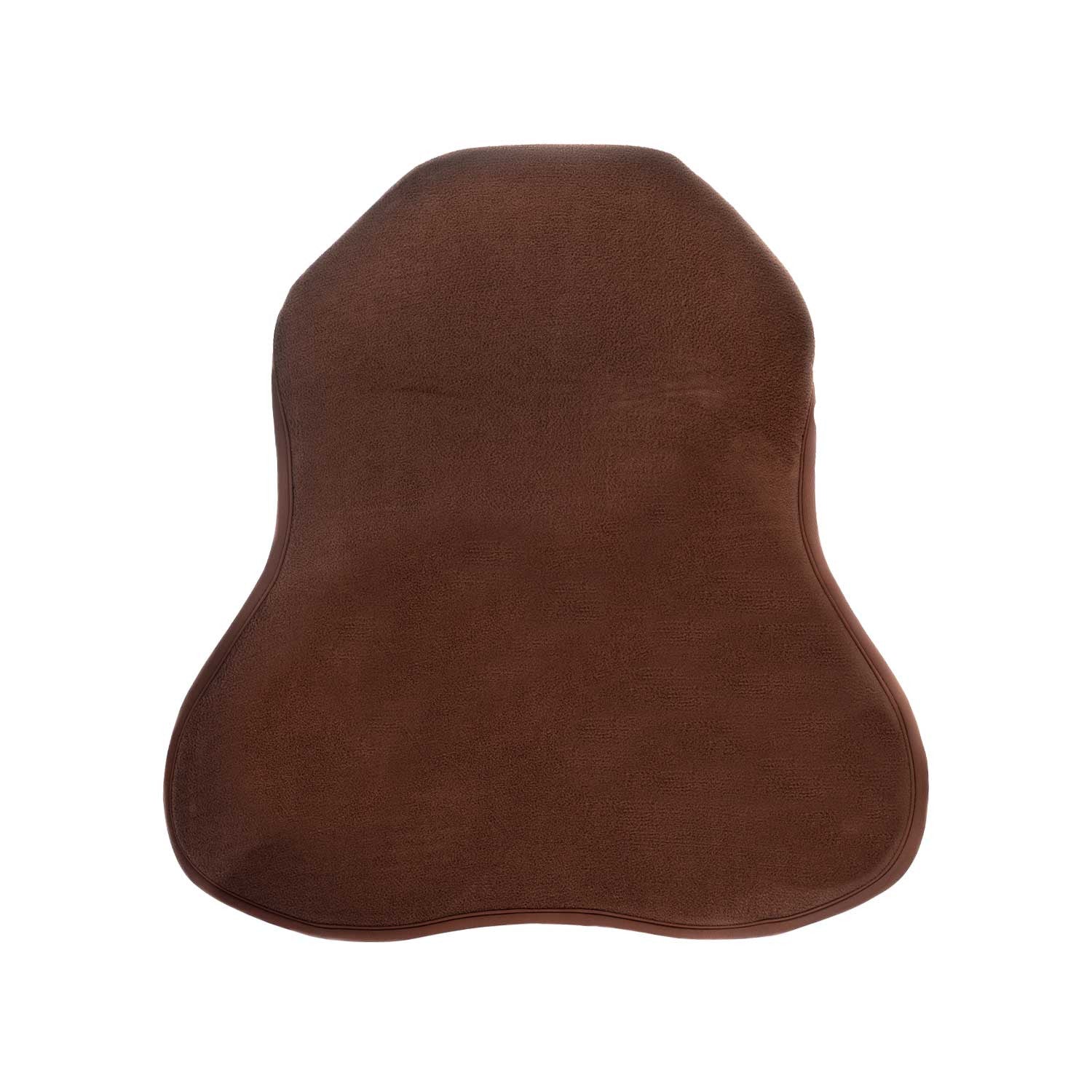 Funda de asiento salto Gel-in Air Plus estándar Dri-lex 10mm Acavallo - Marrón