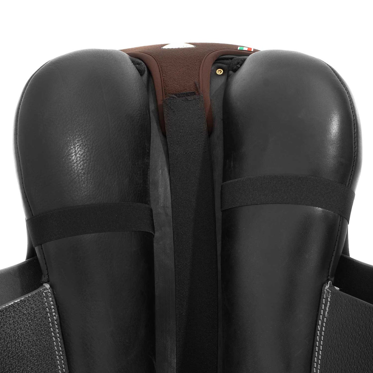 Funda de asiento salto Gel-in Air Plus estándar Dri-lex 10mm Acavallo - Marrón