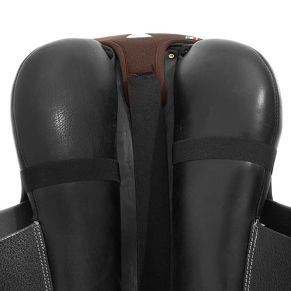 Funda de asiento salto Gel-in Air Plus estándar Dri-lex 10mm Acavallo - Marrón