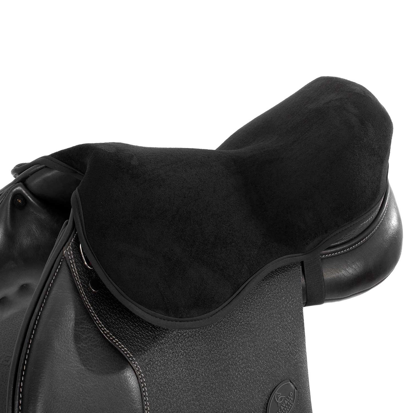 Funda de asiento salto Gel-in Air Plus estándar Dri-lex 10mm Acavallo - Negro